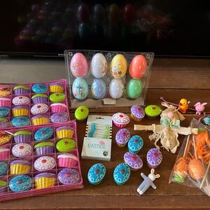 NEW!!!! Easter Egg Cupcakes, Bunny String Lights and Toys